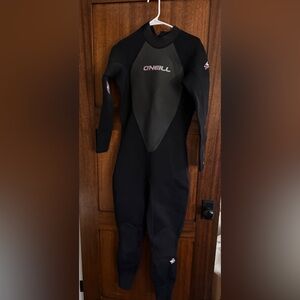 O'Neill Women’s Black Wetsuit Size 16